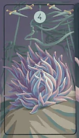 Four of Swords - The Pacific Northwest Tarot - Brendan Marnell