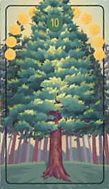 Ten of Pentacles - The Pacific Northwest Tarot - Brendan Marnell