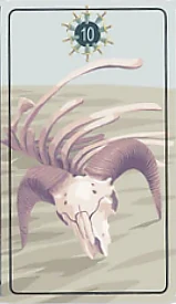 Ten of Swords - The Pacific Northwest Tarot - Brendan Marnell