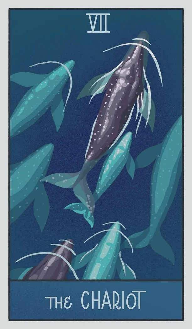 The Chariot - The Pacific Northwest Tarot - Brendan Marnell