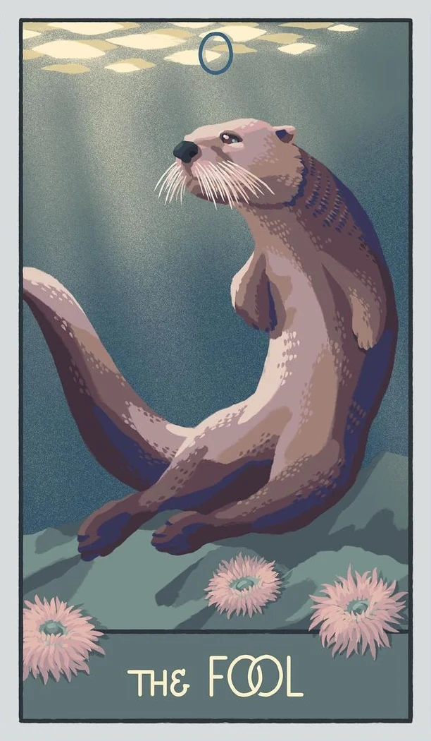 The Fool - The Pacific Northwest Tarot - Brendan Marnell