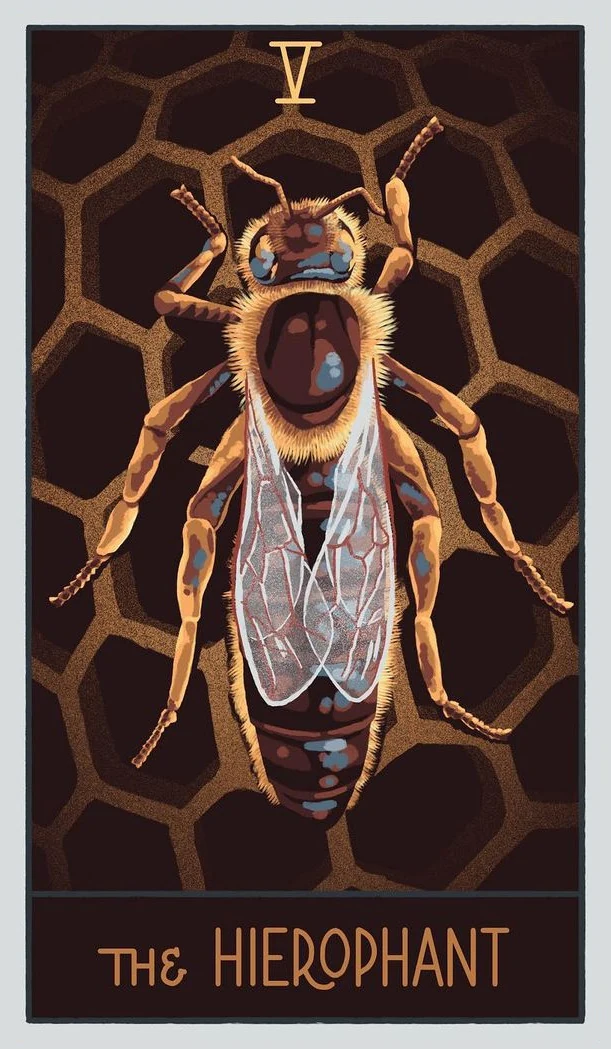 The Hierophant - The Pacific Northwest Tarot - Brendan Marnell