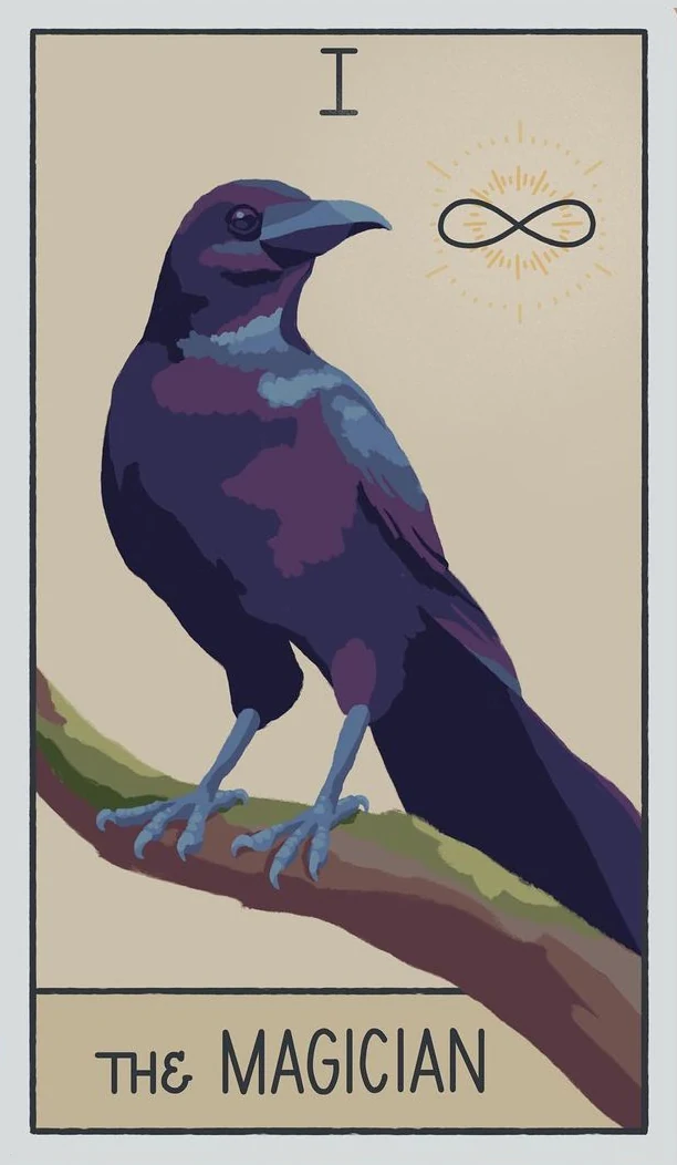 The Magician - The Pacific Northwest Tarot - Brendan Marnell