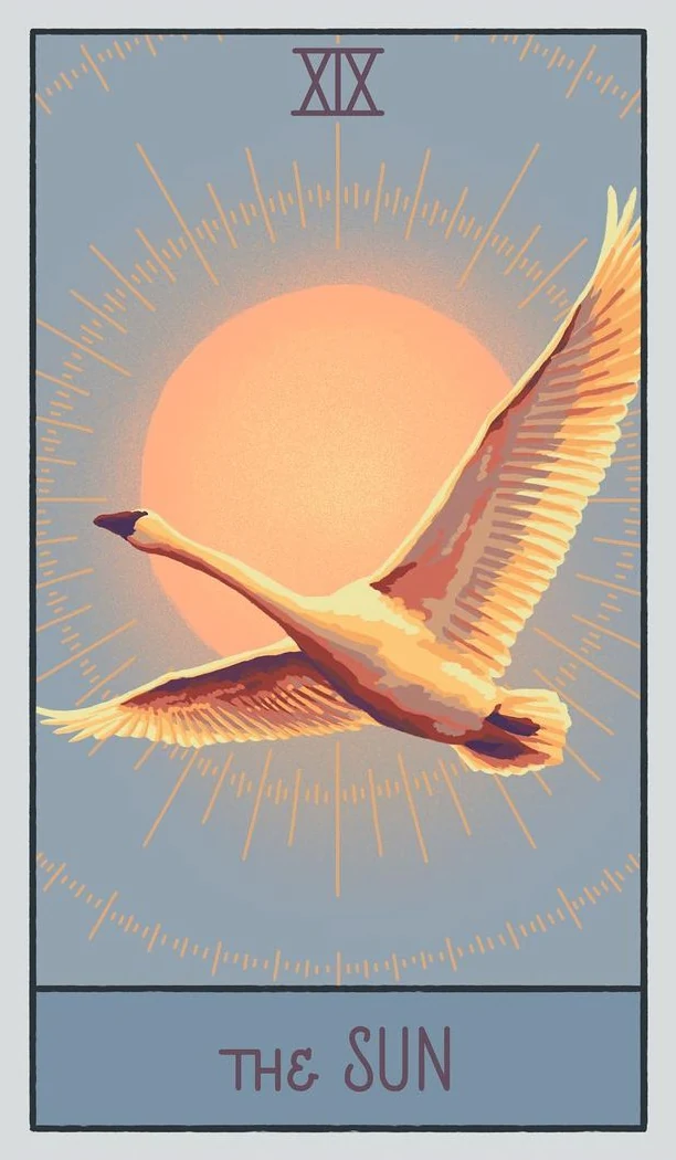 The Sun - The Pacific Northwest Tarot - Brendan Marnell