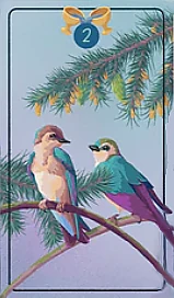 Two of Cups - The Pacific Northwest Tarot - Brendan Marnell