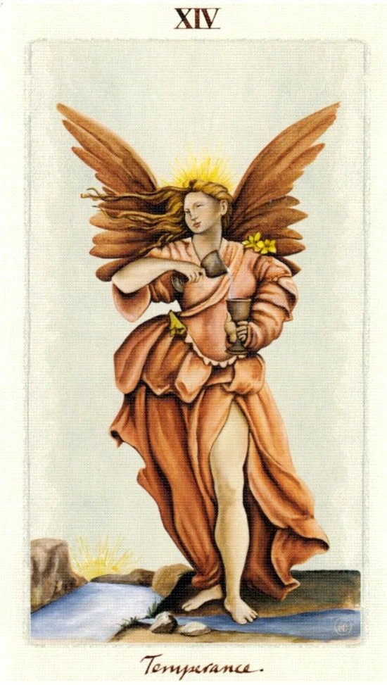 Temperance - Pagan Otherworlds Tarot - Linnea Gits