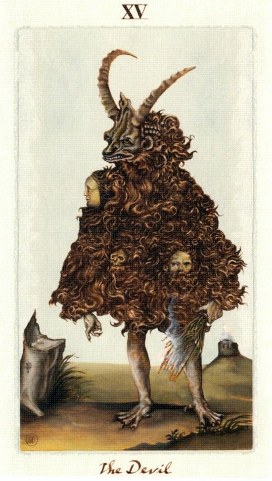 The Devil - Pagan Otherworlds Tarot - Linnea Gits
