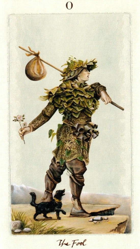 The Fool — Pagan Otherworlds Tarot by Linnea Gits