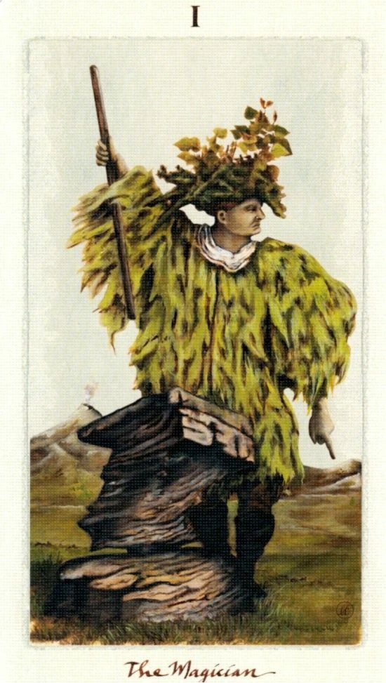 The Magician - Pagan Otherworlds Tarot - Linnea Gits