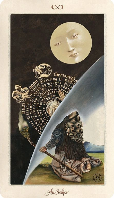 The Seeker — Pagan Otherworlds Tarot by Linnea Gits
