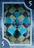 Five of Cups - Persona 3/4 Tarot Cards - ArtisticsMeasure