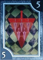 Five of Swords - Persona 3/4 Tarot Cards - ArtisticsMeasure