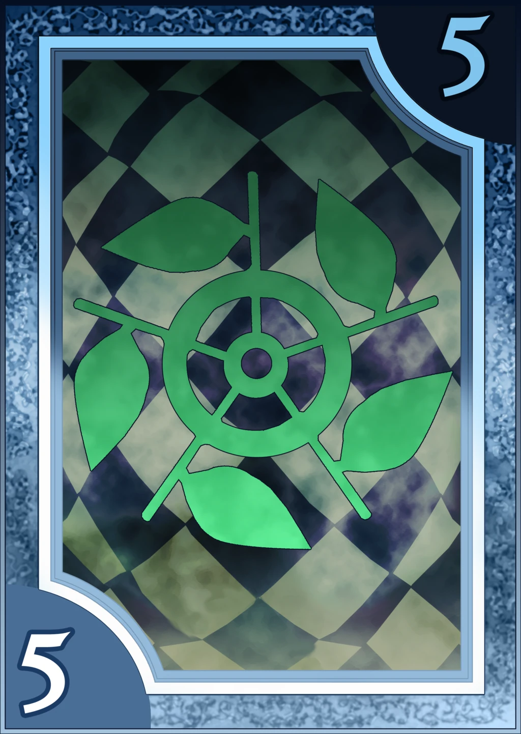 Five of Wands - Persona 3/4 Tarot Cards - ArtisticsMeasure