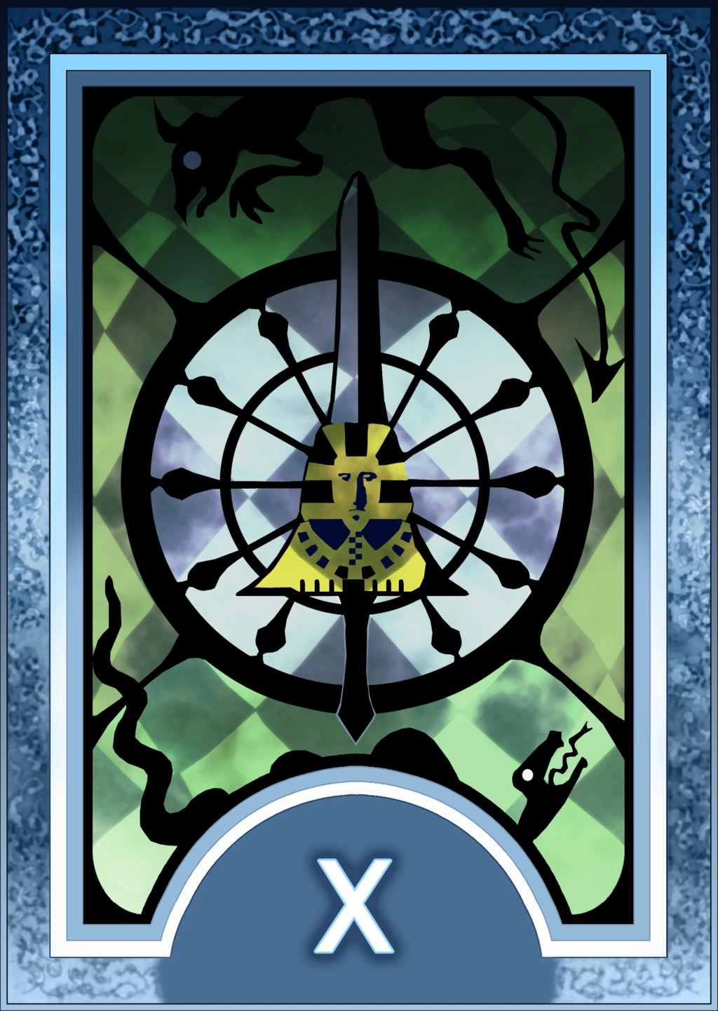 Fortune - Persona 3/4 Tarot Cards - ArtisticsMeasure