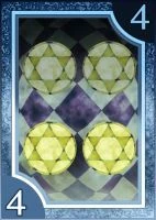 Four of Coins - Persona 3/4 Tarot Cards - ArtisticsMeasure