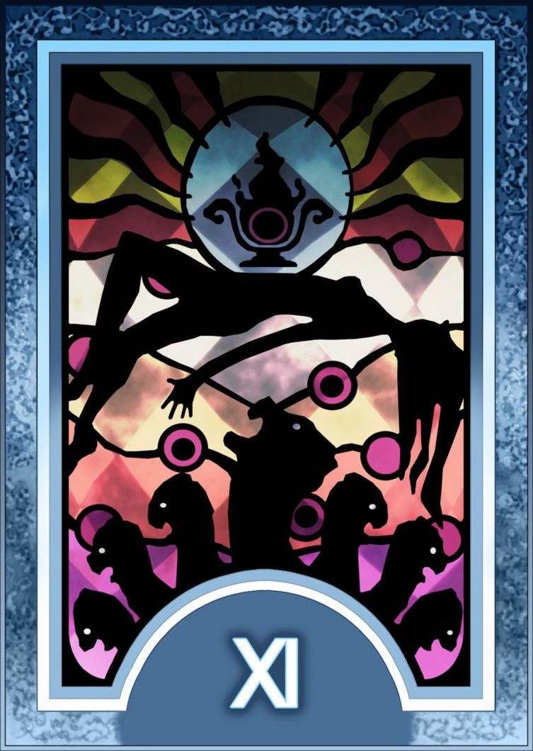 Hunger/Lust - Persona 3/4 Tarot Cards - ArtisticsMeasure