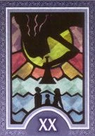 Judgement - Persona 3/4 Tarot Cards - ArtisticsMeasure