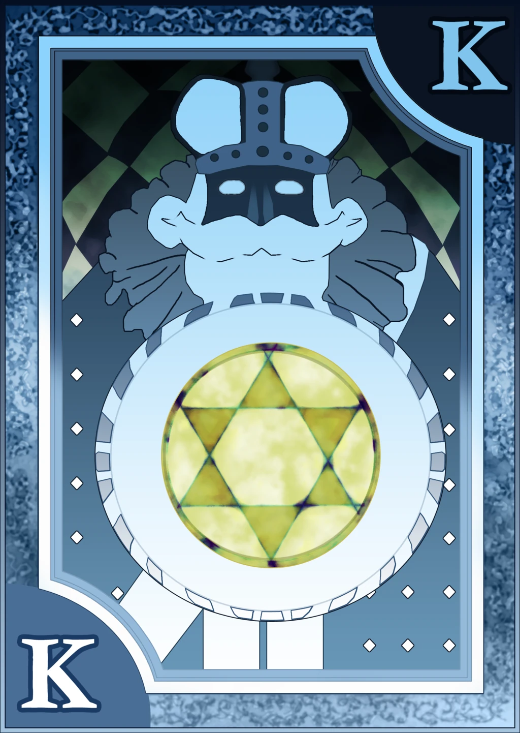 King of Coins - Persona 3/4 Tarot Cards - ArtisticsMeasure