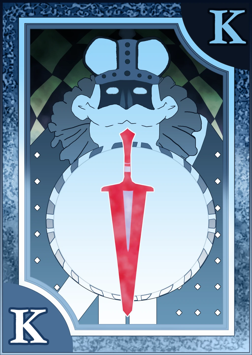 King of Swords - Persona 3/4 Tarot Cards - ArtisticsMeasure