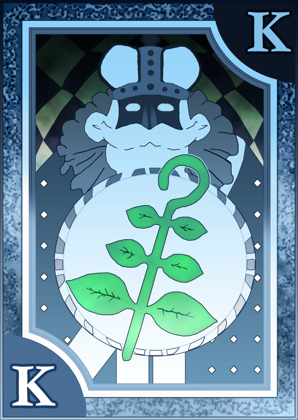 King of Wands - Persona 3/4 Tarot Cards - ArtisticsMeasure