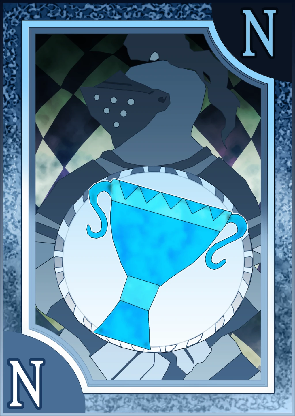 Knight of Cups - Persona 3/4 Tarot Cards - ArtisticsMeasure