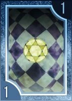 One of Coins - Persona 3/4 Tarot Cards - ArtisticsMeasure