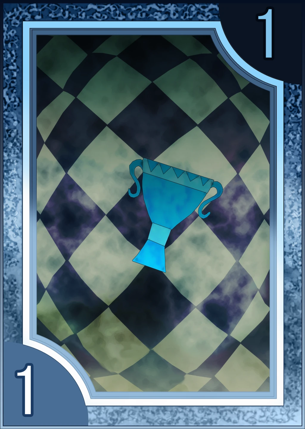 One of Cups - Persona 3/4 Tarot Cards - ArtisticsMeasure