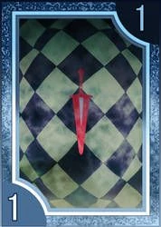 One of Swords - Persona 3/4 Tarot Cards - ArtisticsMeasure
