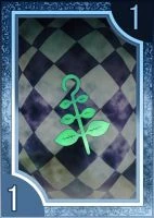 One of Wands - Persona 3/4 Tarot Cards - ArtisticsMeasure