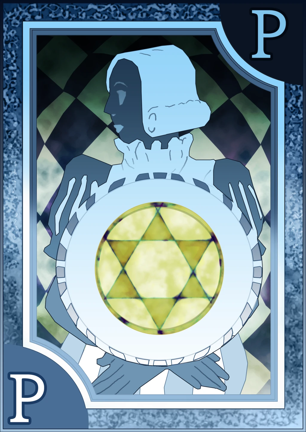 Page of Coins - Persona 3/4 Tarot Cards - ArtisticsMeasure