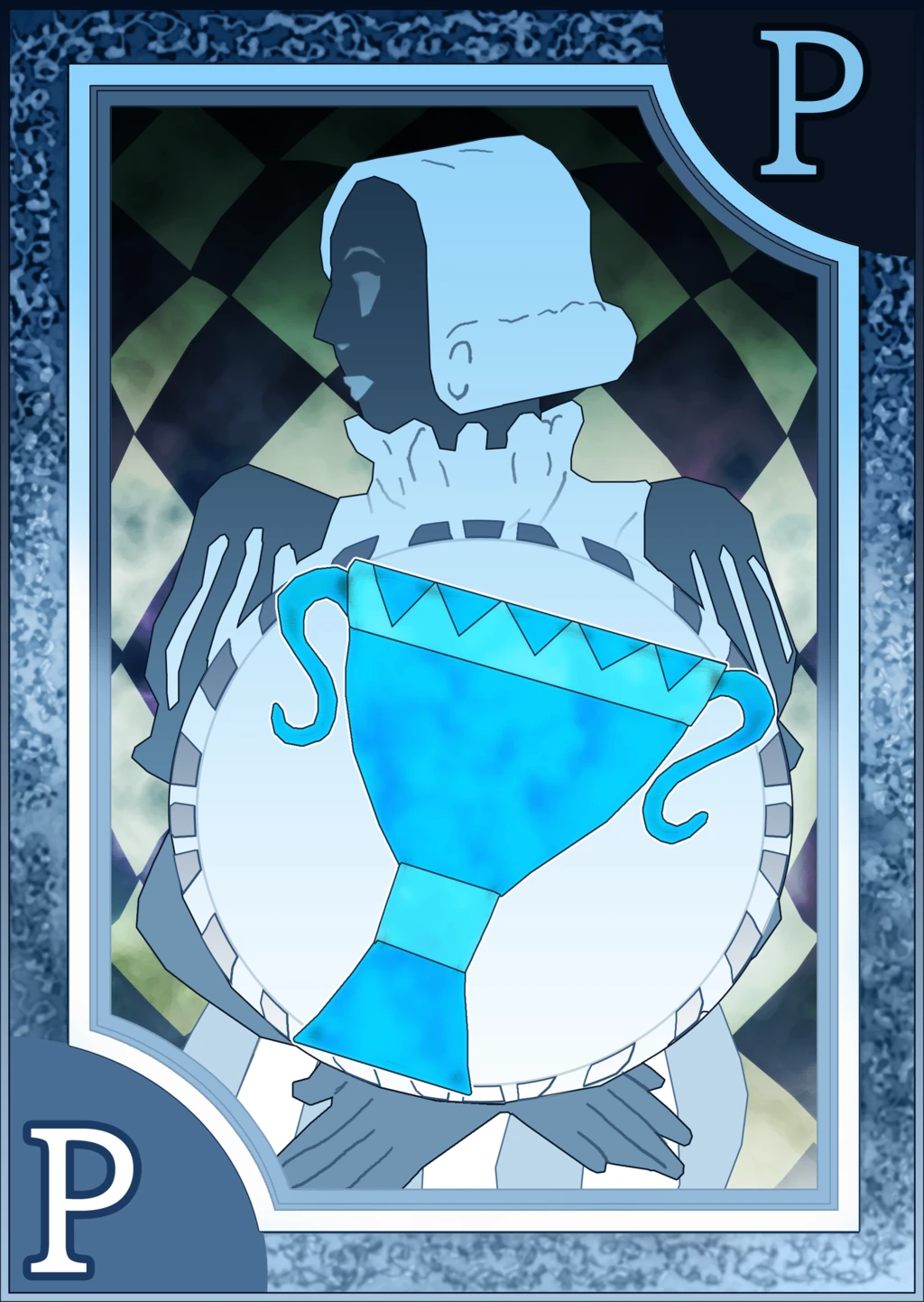 Page of Cups - Persona 3/4 Tarot Cards - ArtisticsMeasure