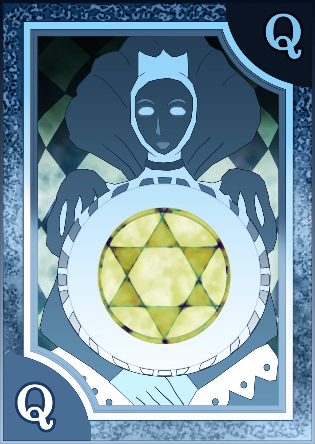 Queen of Coins - Persona 3/4 Tarot Cards - ArtisticsMeasure
