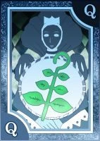 Queen of Wands - Persona 3/4 Tarot Cards - ArtisticsMeasure