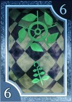 Six of Wands - Persona 3/4 Tarot Cards - ArtisticsMeasure