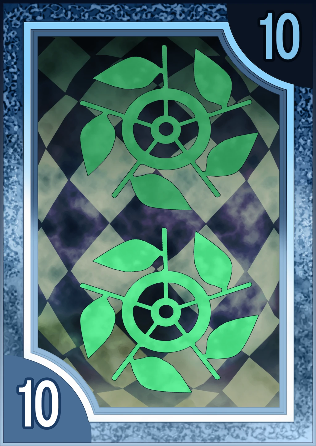 Ten of Wands - Persona 3/4 Tarot Cards - ArtisticsMeasure
