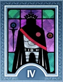 The Emperor - Persona 3/4 Tarot Cards - ArtisticsMeasure