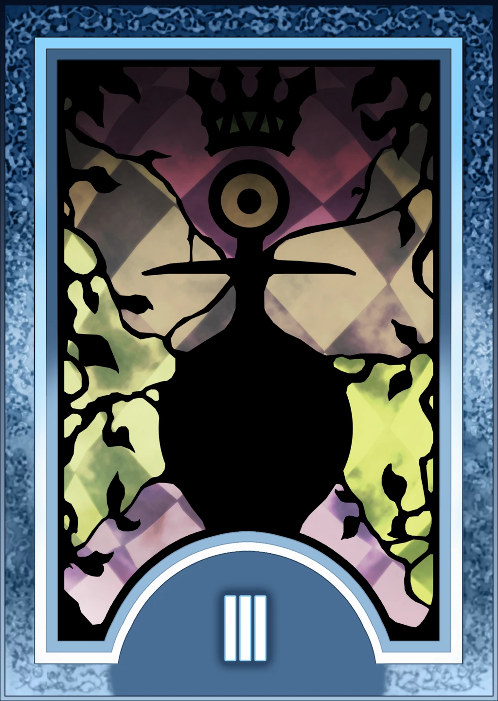 The Empress - Persona 3/4 Tarot Cards - ArtisticsMeasure