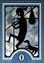 The Fool - Persona 3/4 Tarot Cards - ArtisticsMeasure