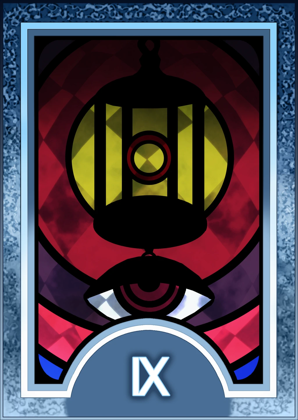 The Hermit - Persona 3/4 Tarot Cards - ArtisticsMeasure