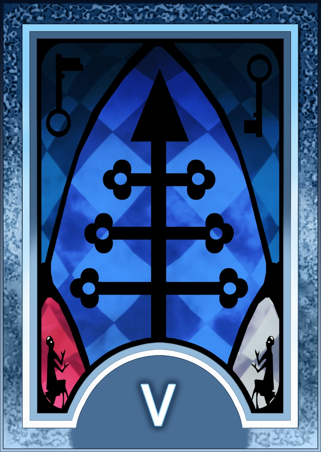 The Hierophant - Persona 3/4 Tarot Cards - ArtisticsMeasure
