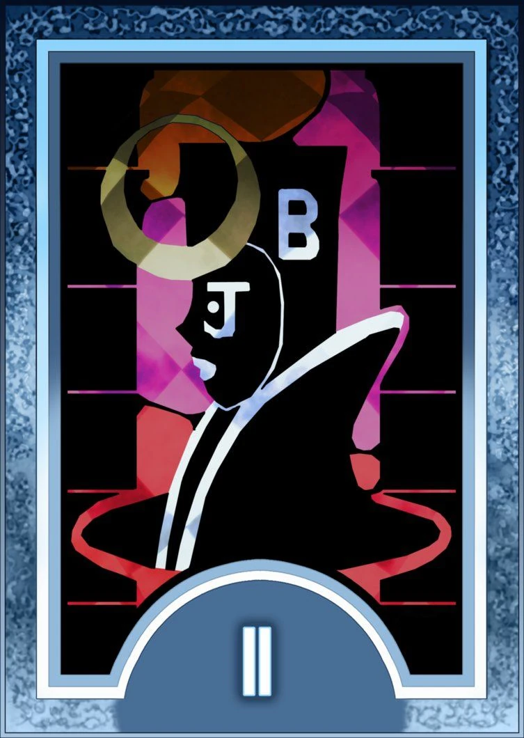 The High Priestess - Persona 3/4 Tarot Cards - ArtisticsMeasure