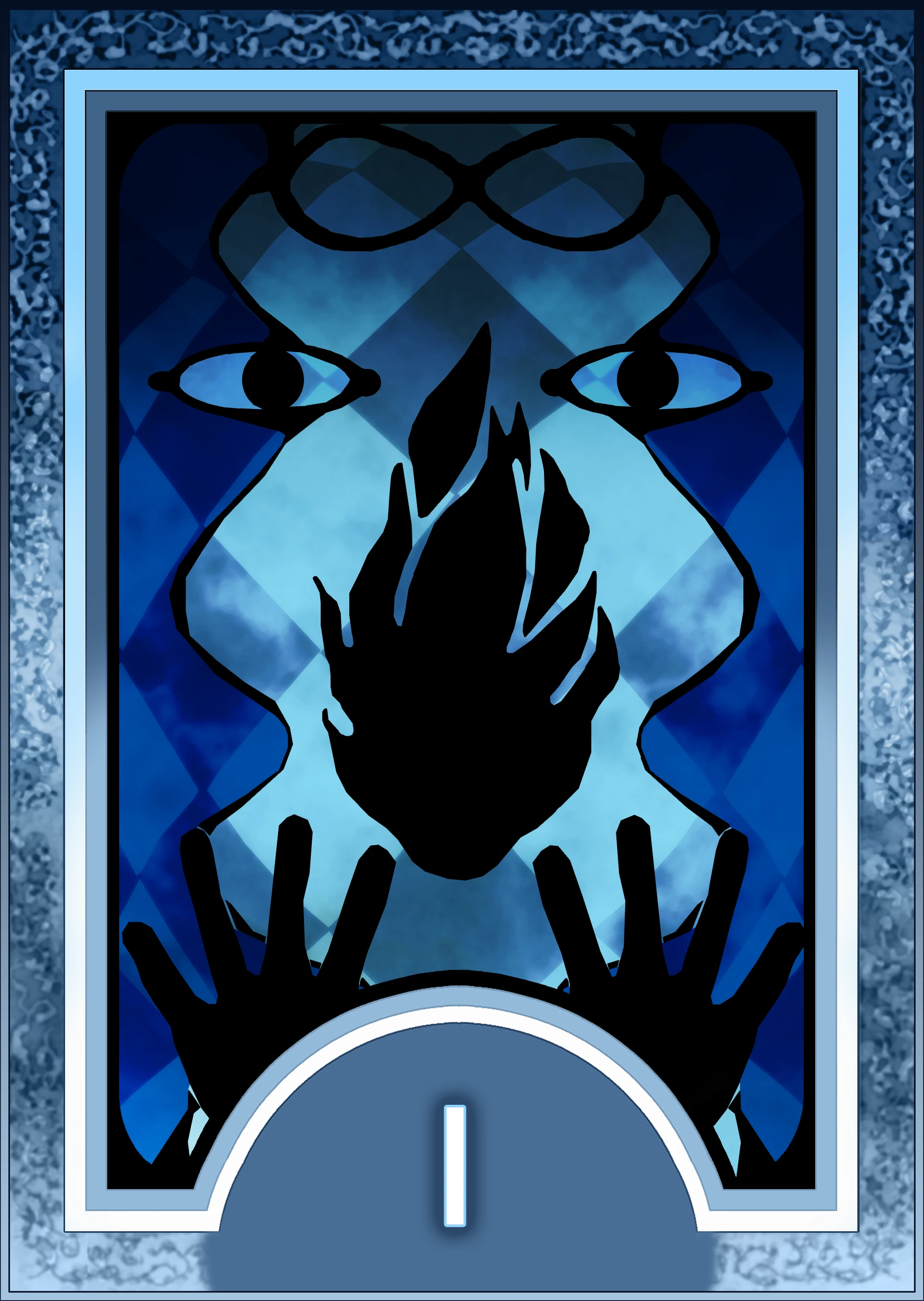 The Magician - Persona 3/4 Tarot Cards - ArtisticsMeasure