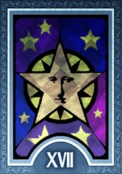 The Star - Persona 3/4 Tarot Cards - ArtisticsMeasure