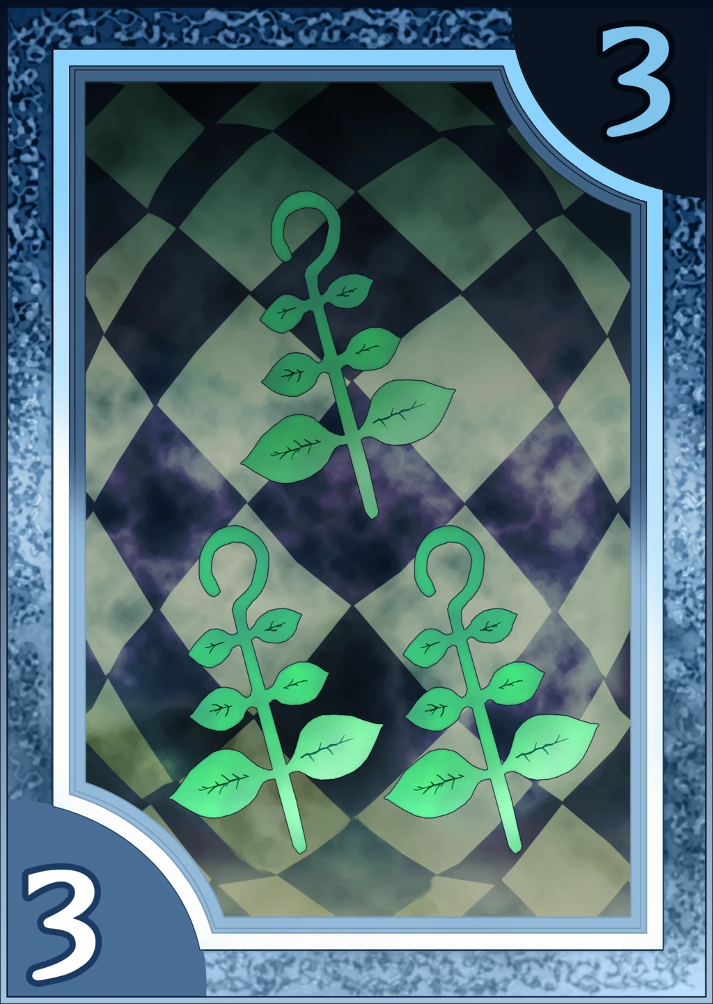 Three of Wands - Persona 3/4 Tarot Cards - ArtisticsMeasure