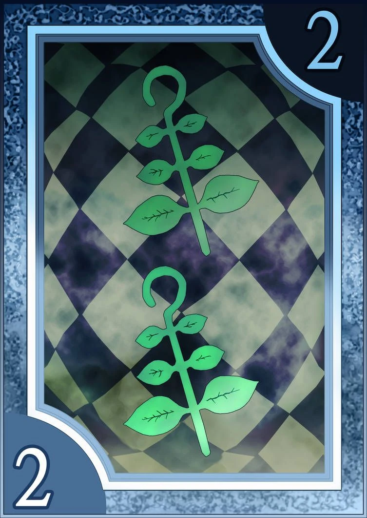Two of Wands - Persona 3/4 Tarot Cards - ArtisticsMeasure