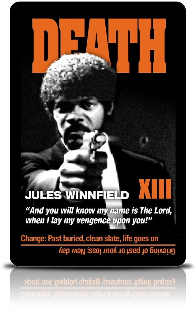 Death - Pulp Fiction Tarot - Billy Ray Stephens
