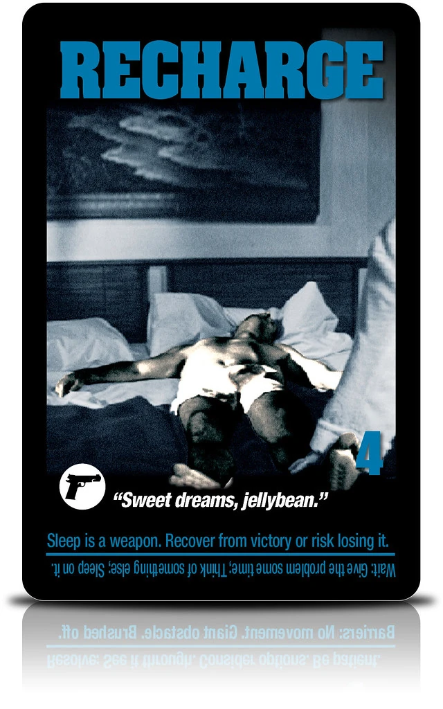Four of Swords - Pulp Fiction Tarot - Billy Ray Stephens