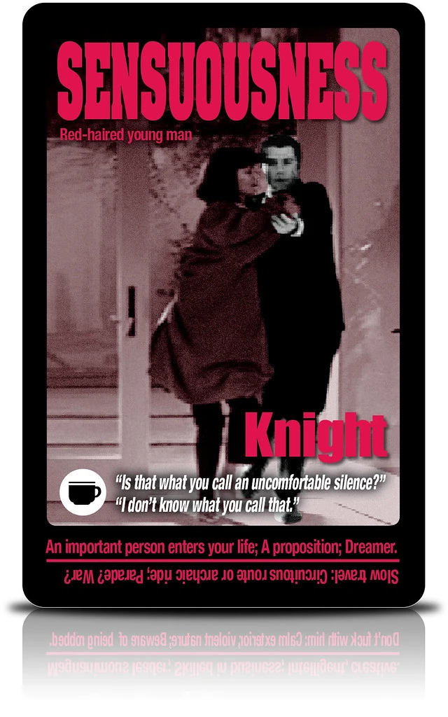 Knight of Cups - Pulp Fiction Tarot - Billy Ray Stephens