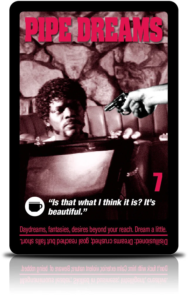Seven of Cups - Pulp Fiction Tarot - Billy Ray Stephens