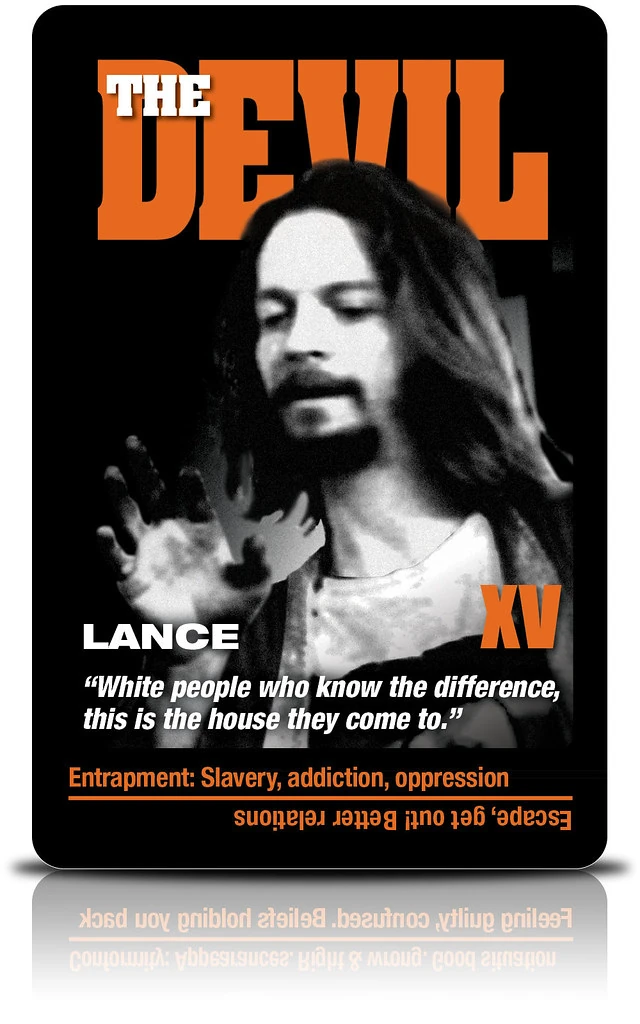 The Devil - Pulp Fiction Tarot - Billy Ray Stephens